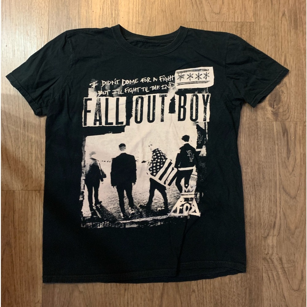 Vintage fallout boy Tshirt